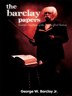 cover image of The Barclay Papers